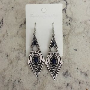 🌻Boho chic hanging earrings